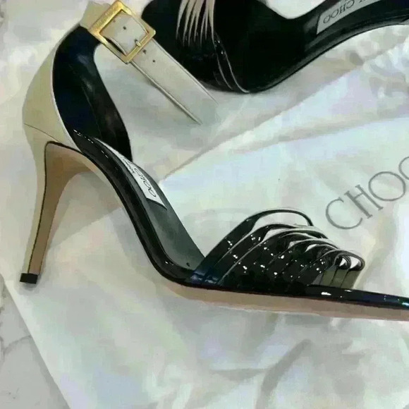 New with tags with dust bag and box Jimmy Choo high heels  size 39 - Picture 5 of 8